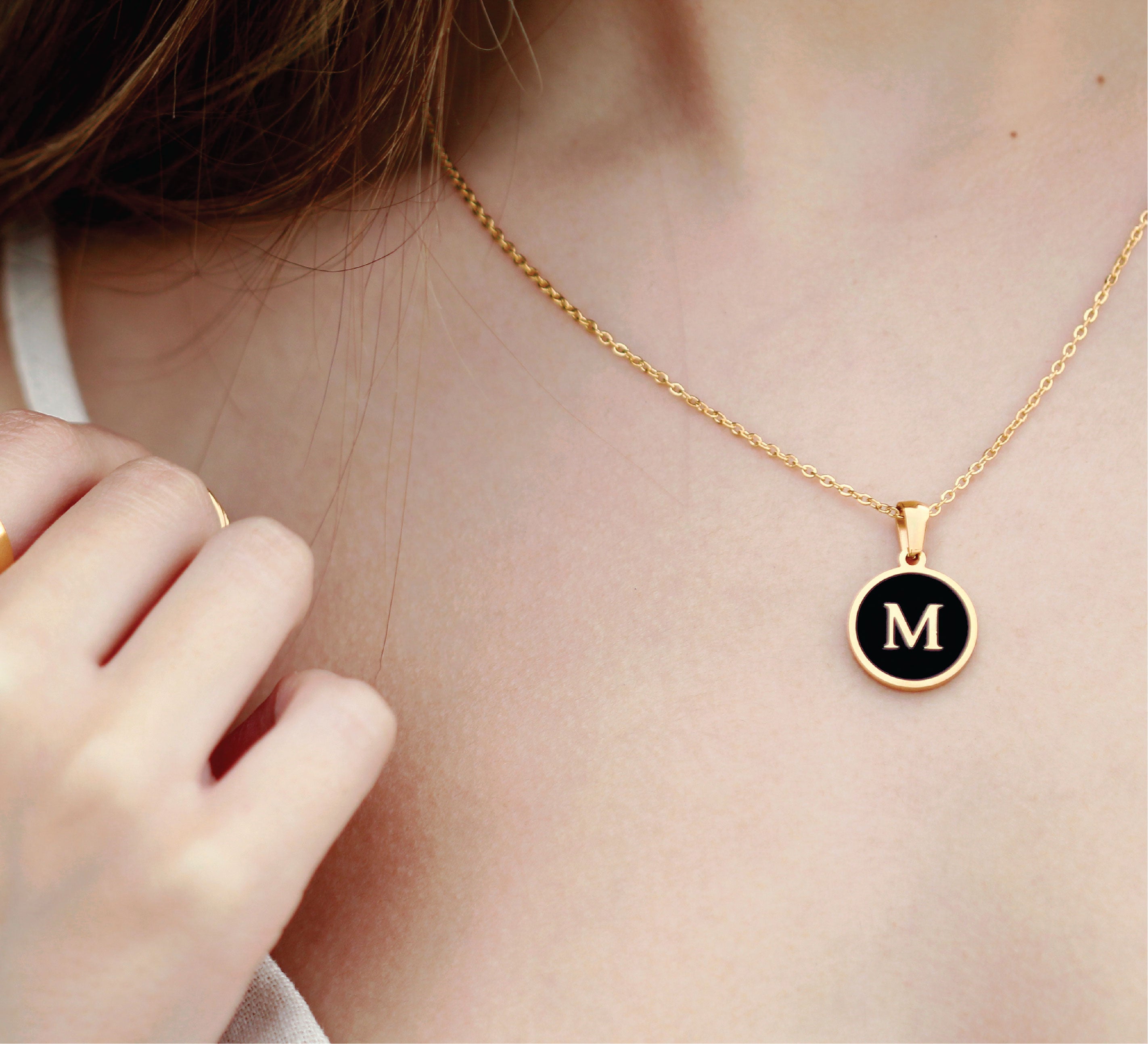 Space Letter Necklace (Choose your letter before adding it to the cart)