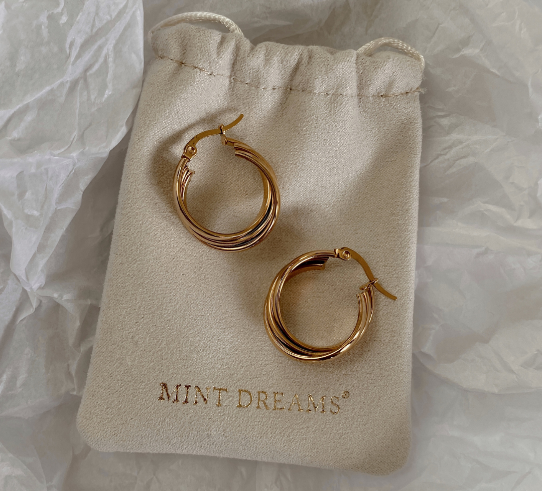 Cartagena Hoop Earrings