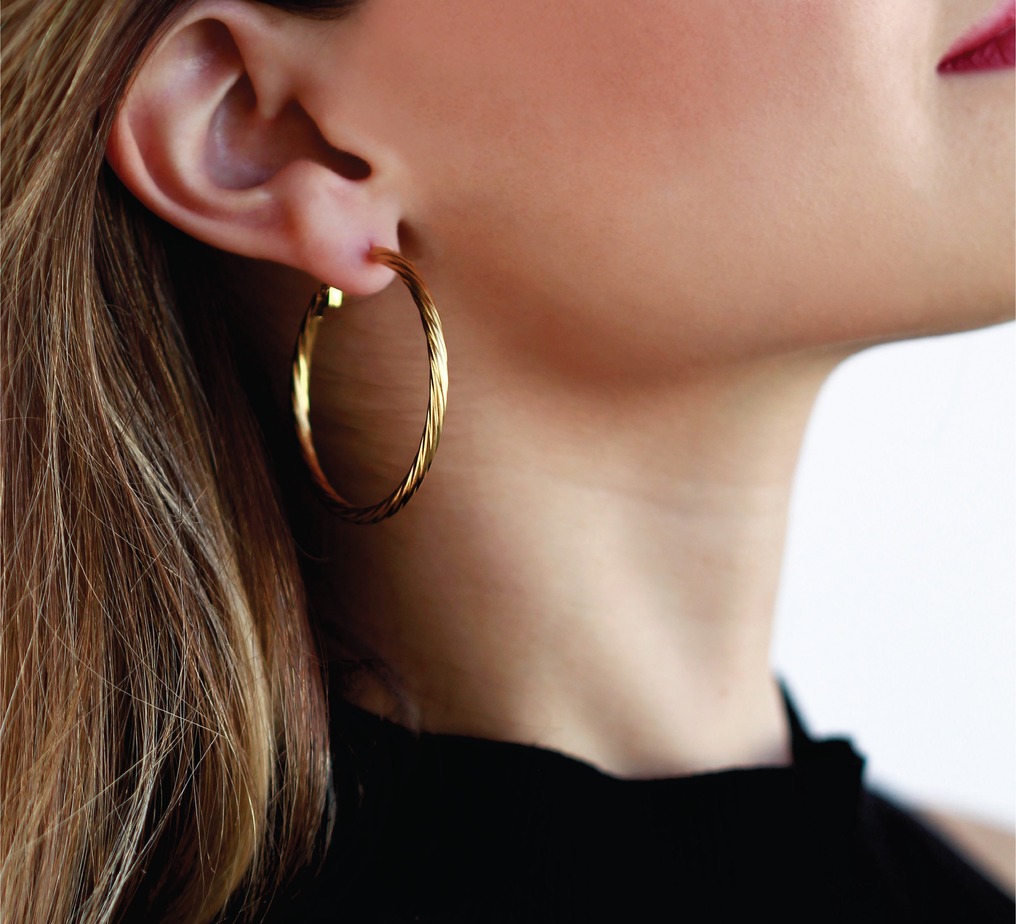 Montecarlo Hoop Earrings