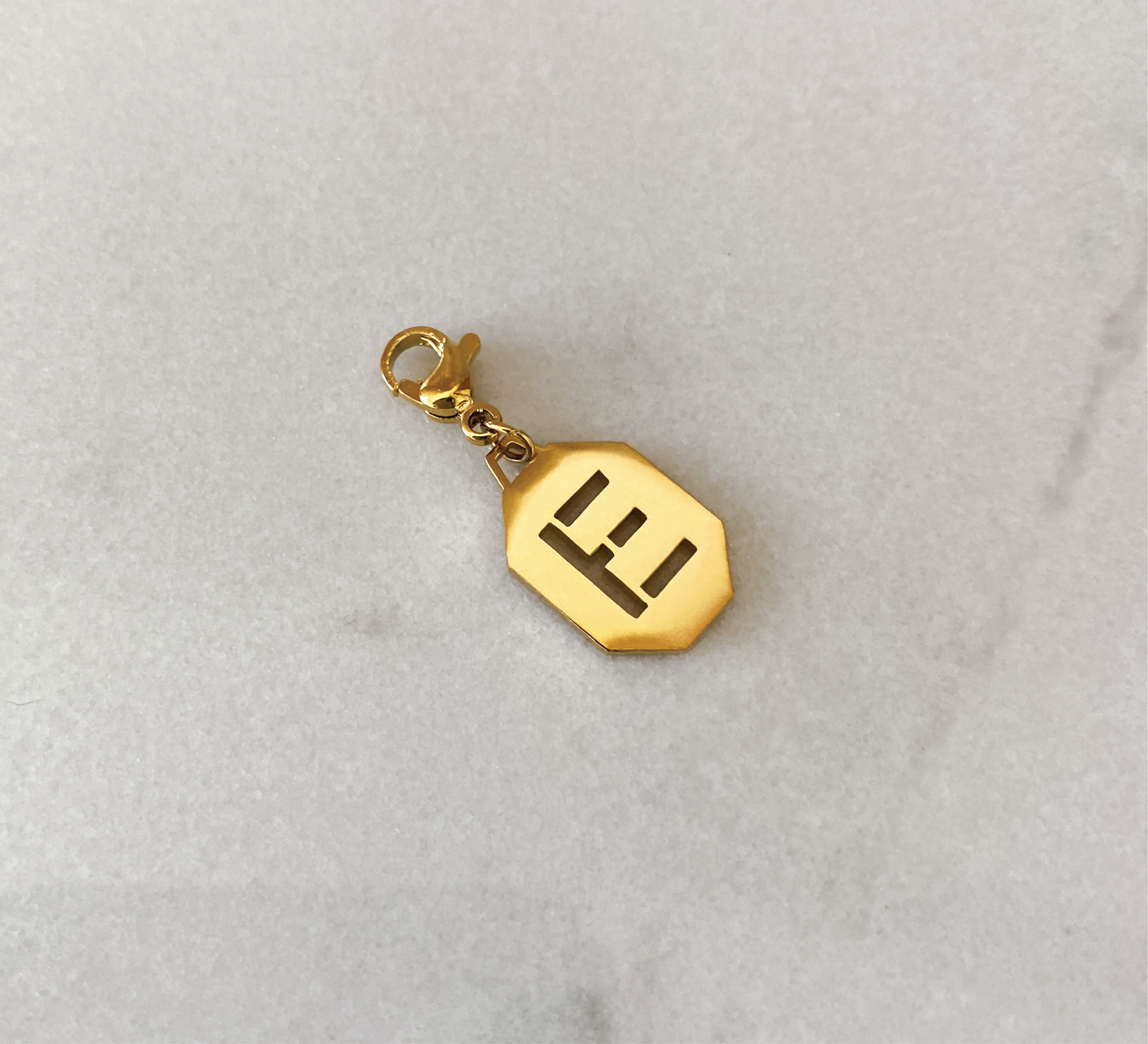 Firenze Letter Pendant (Choose your letter before adding it to the cart)