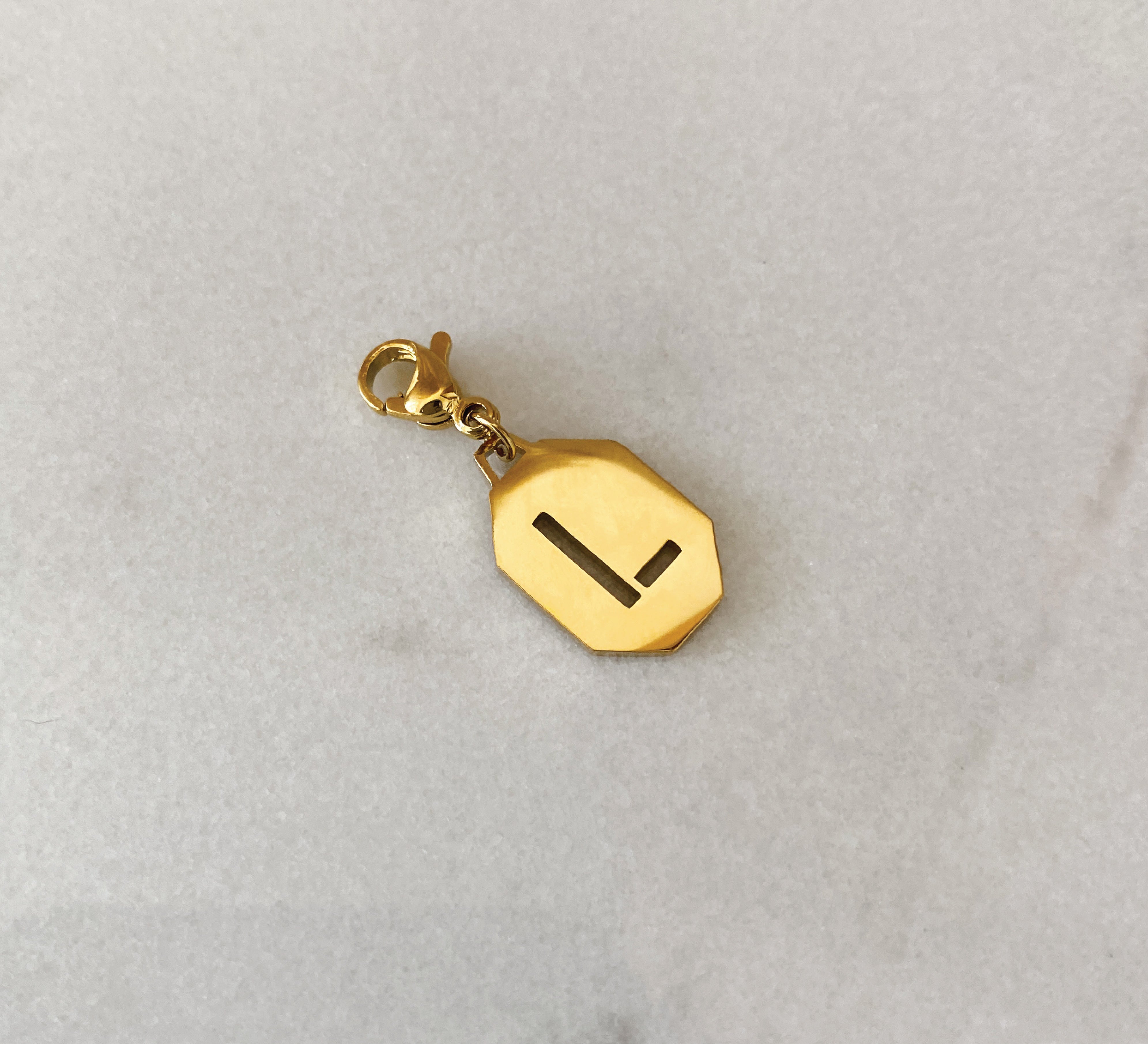 Firenze Letter Pendant (Choose your letter before adding it to the cart)