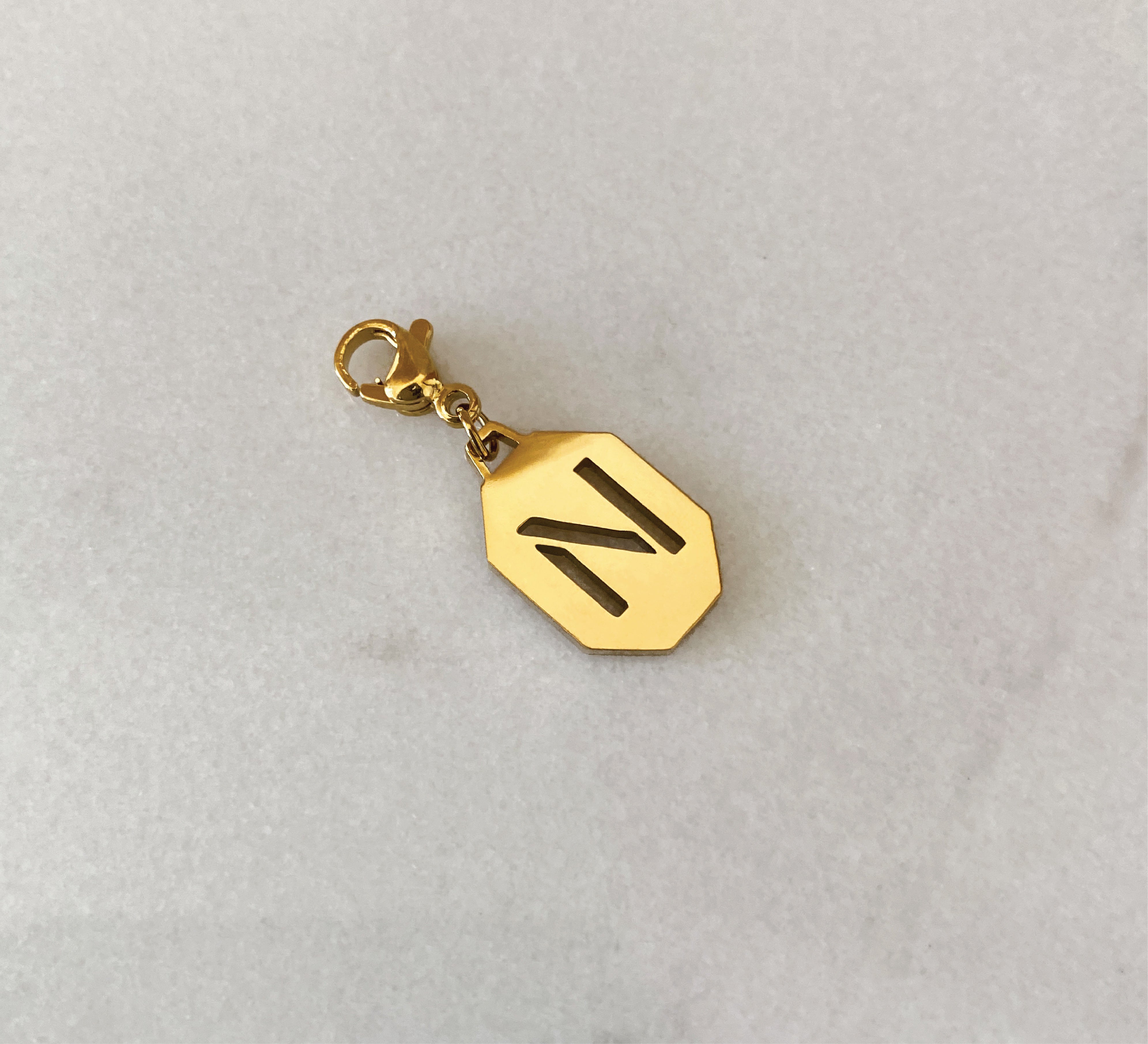 Firenze Letter Pendant (Choose your letter before adding it to the cart)