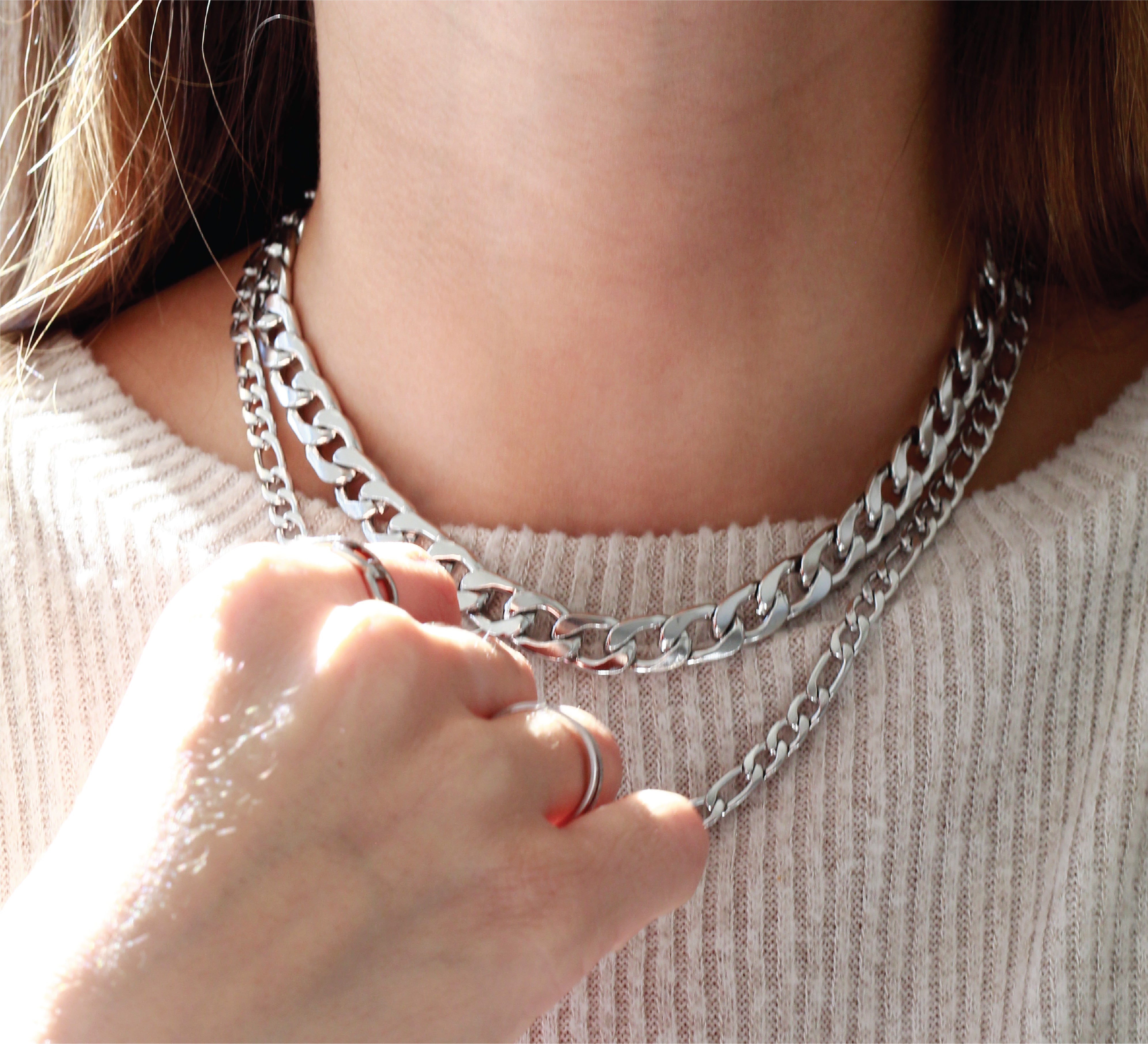 Cartago Silver Choker