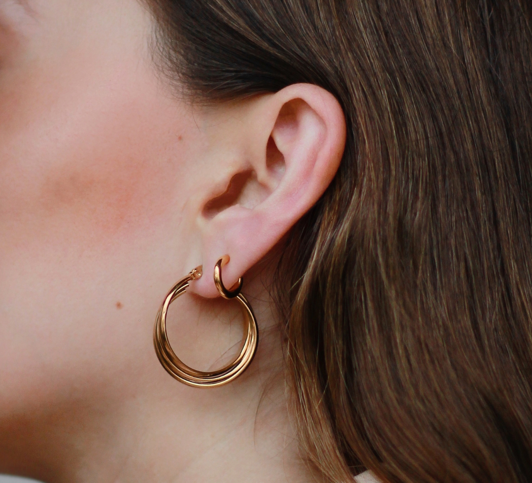 Cartagena Hoop Earrings