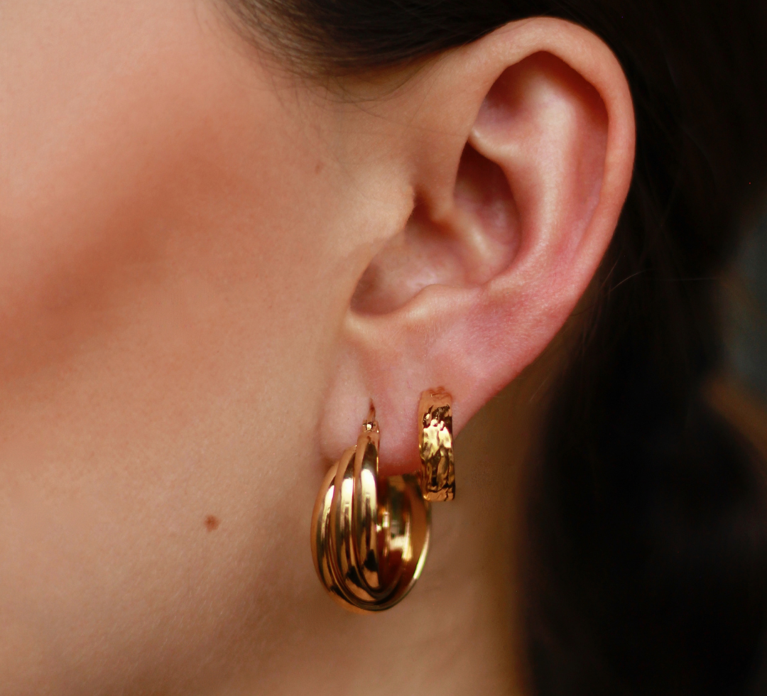 Cartagena Hoop Earrings