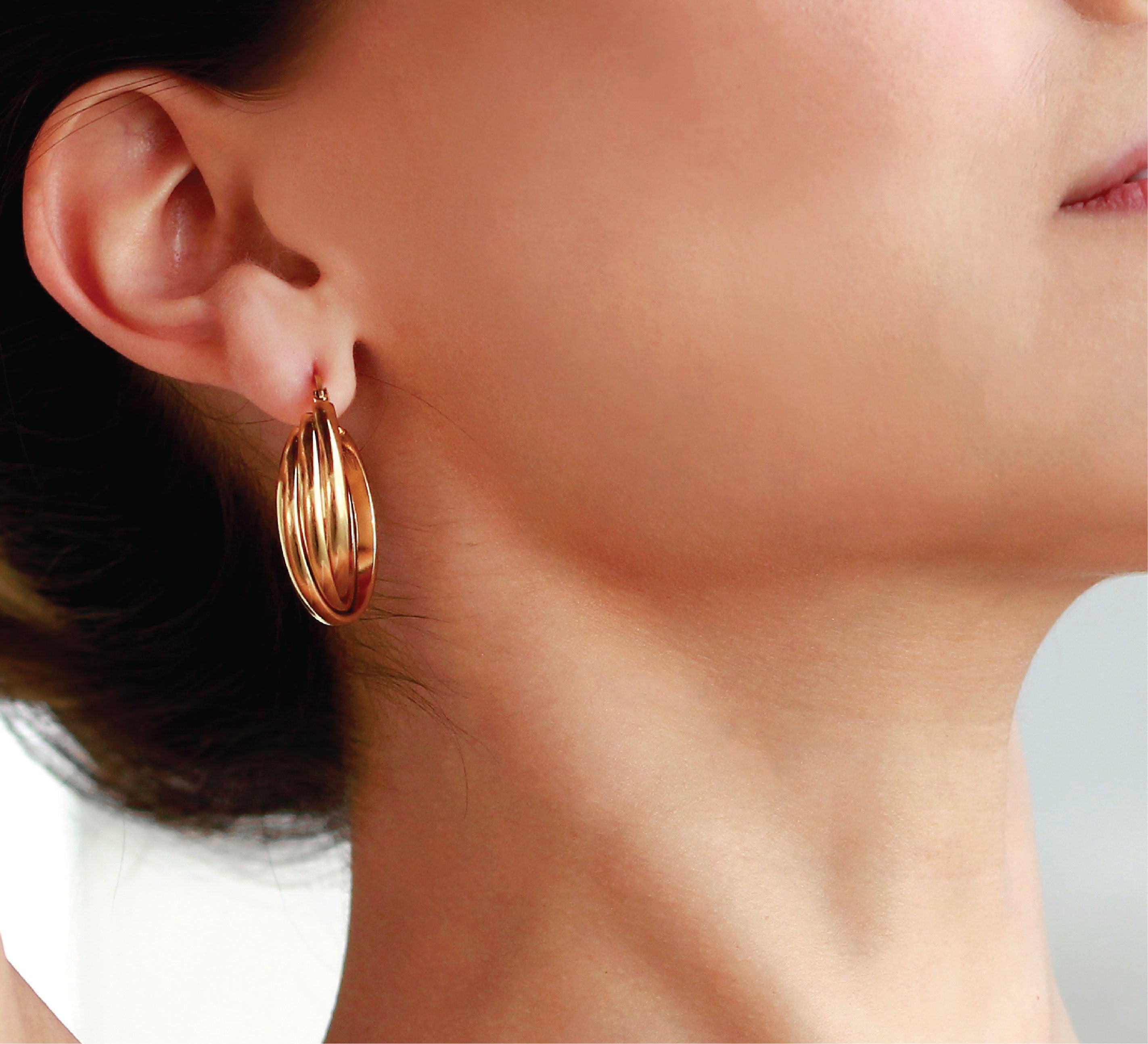 Cartagena Hoop Earrings