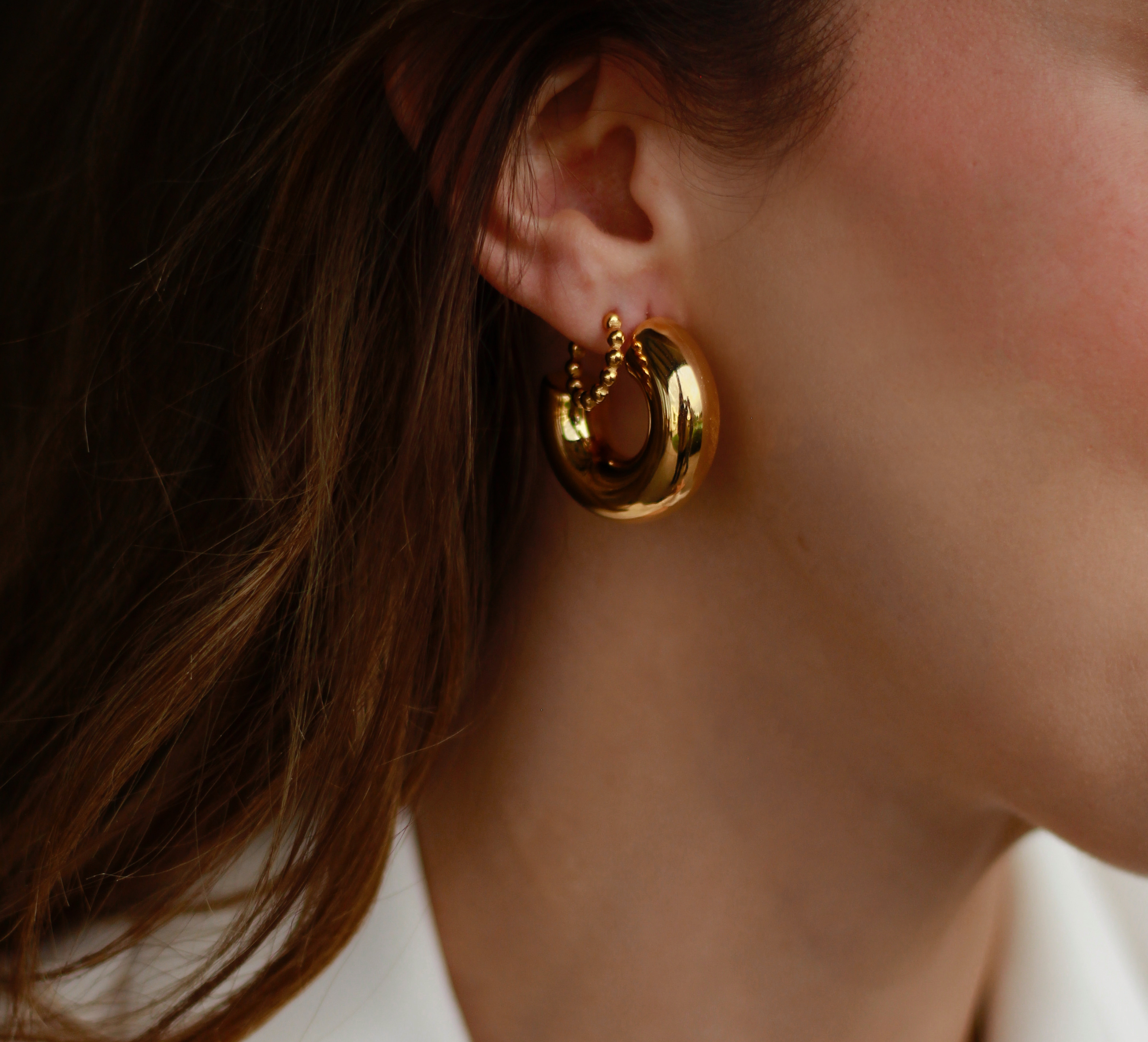 Venice Hoop Earrings