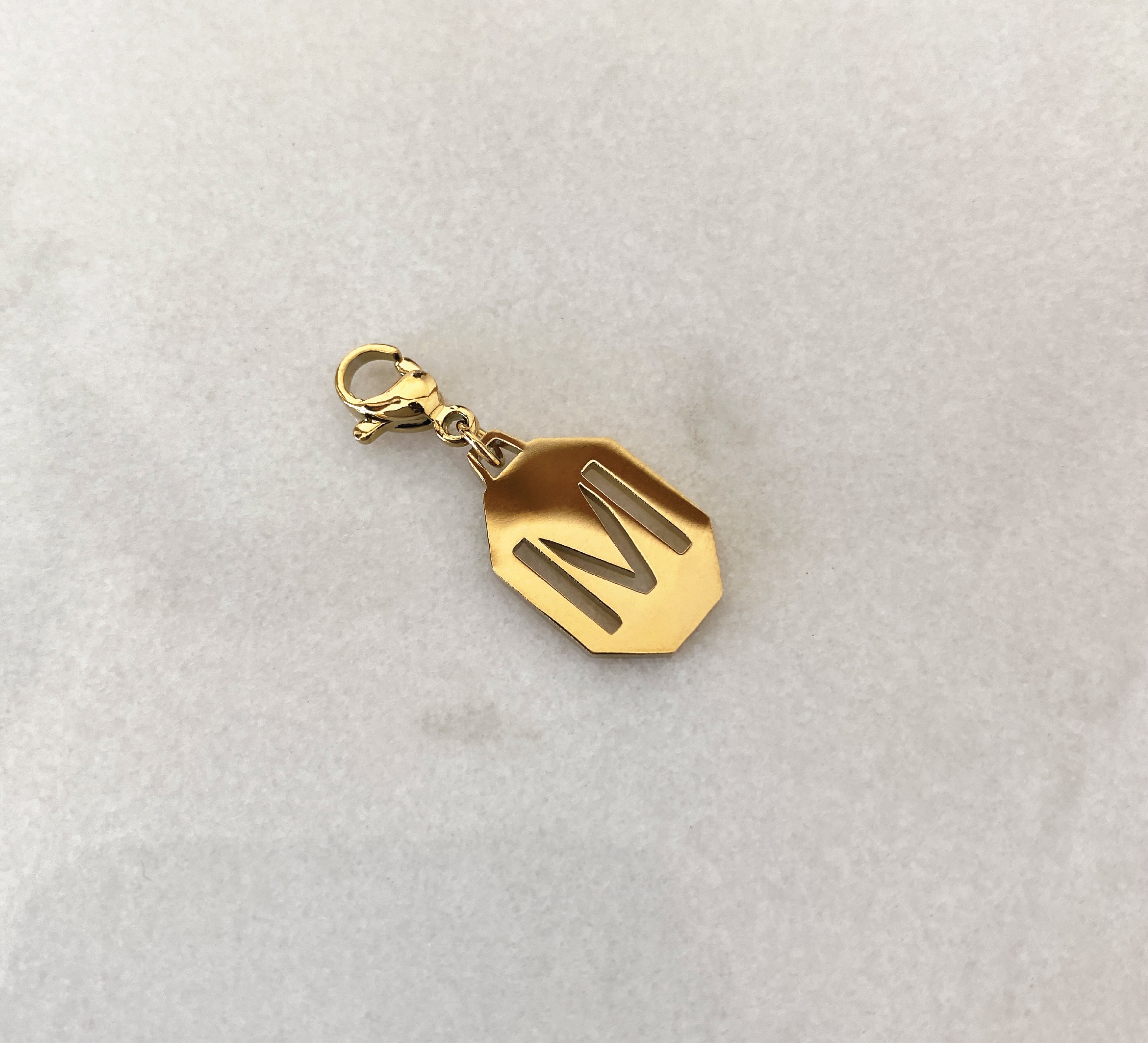 Firenze Letter Pendant (Choose your letter before adding it to the cart)