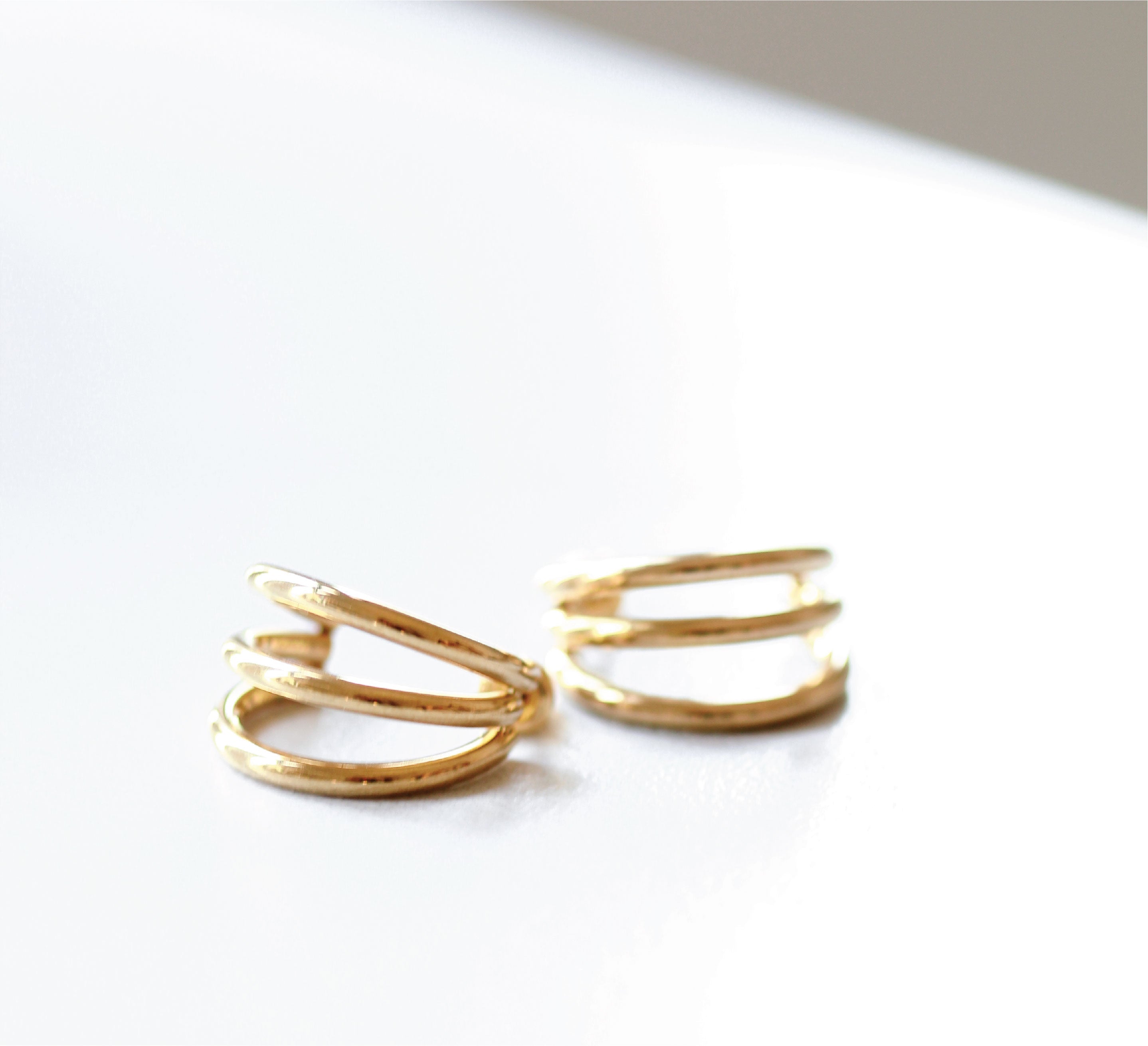 Cairo Mini Hoop Earrings