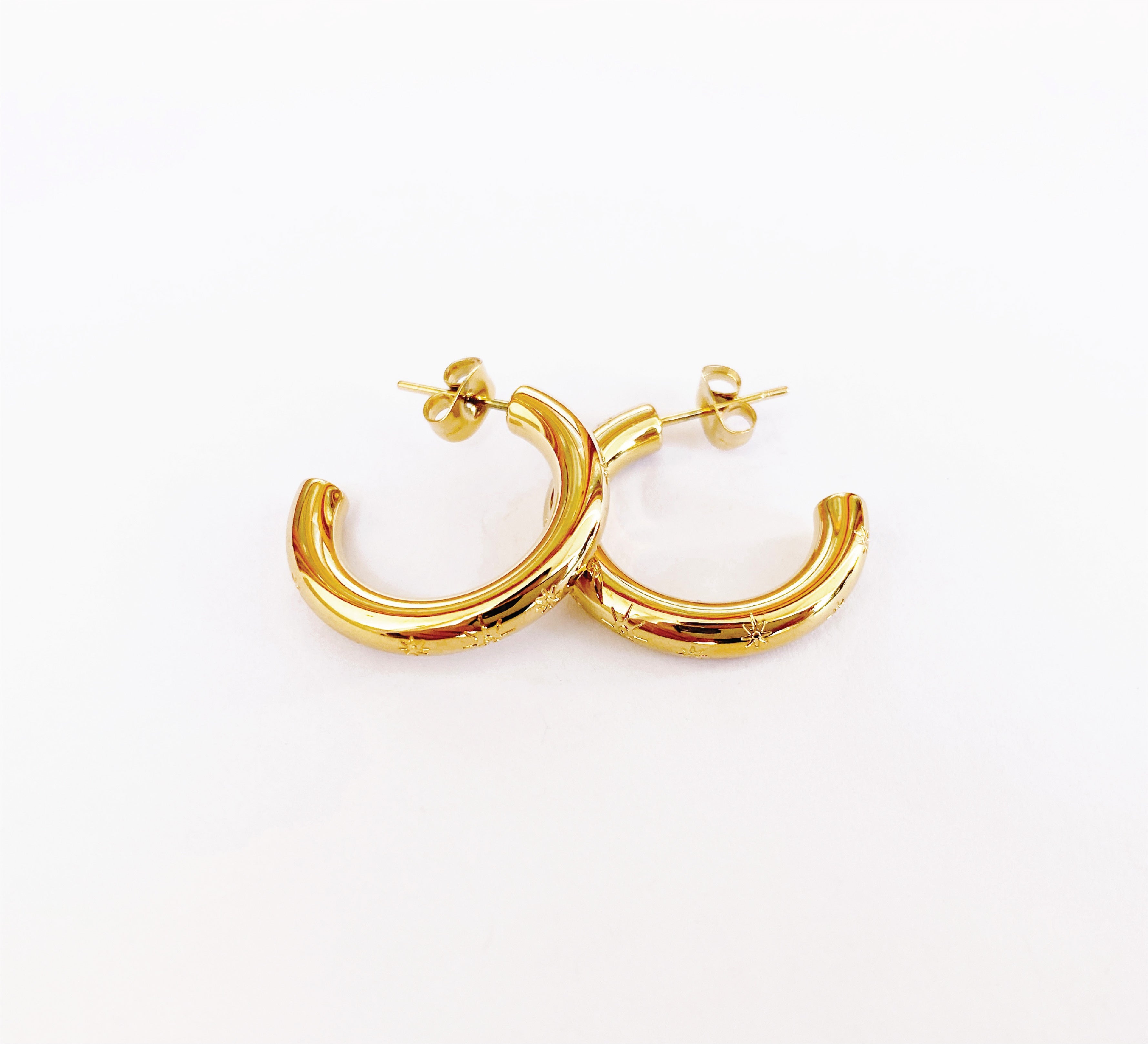 Aria Hoop Earrings