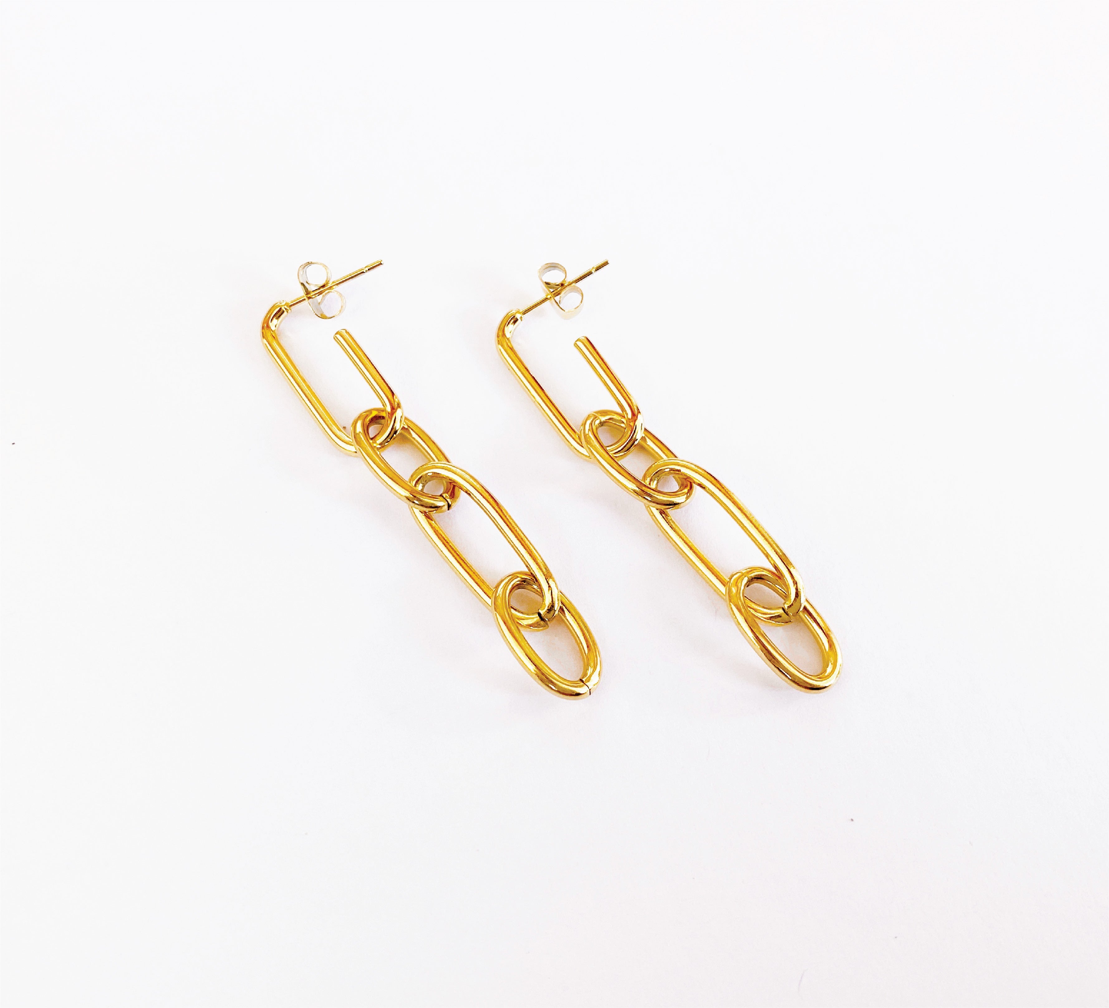 Valencia Earrings (3 in 1)