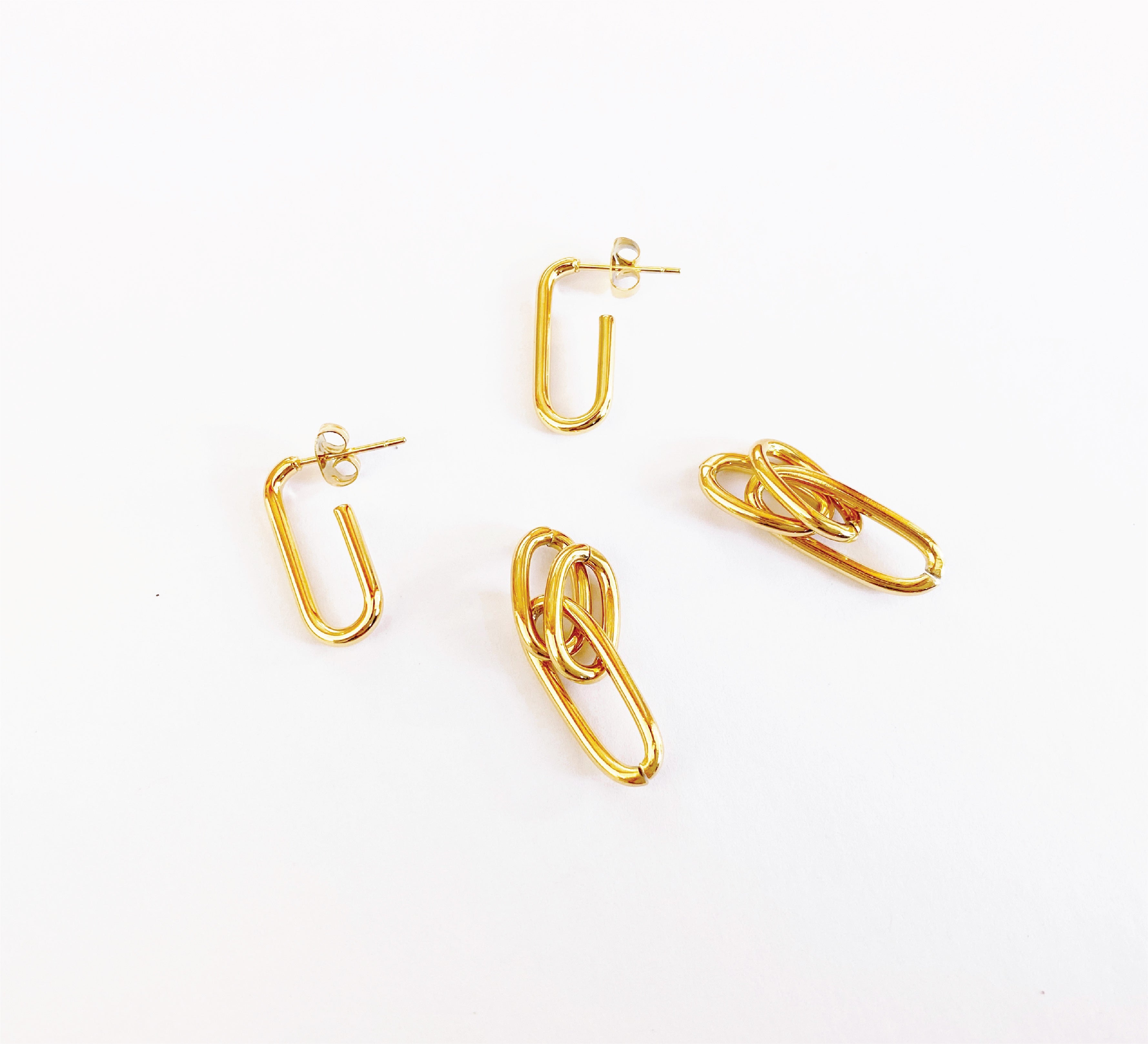 Valencia Earrings (3 in 1)