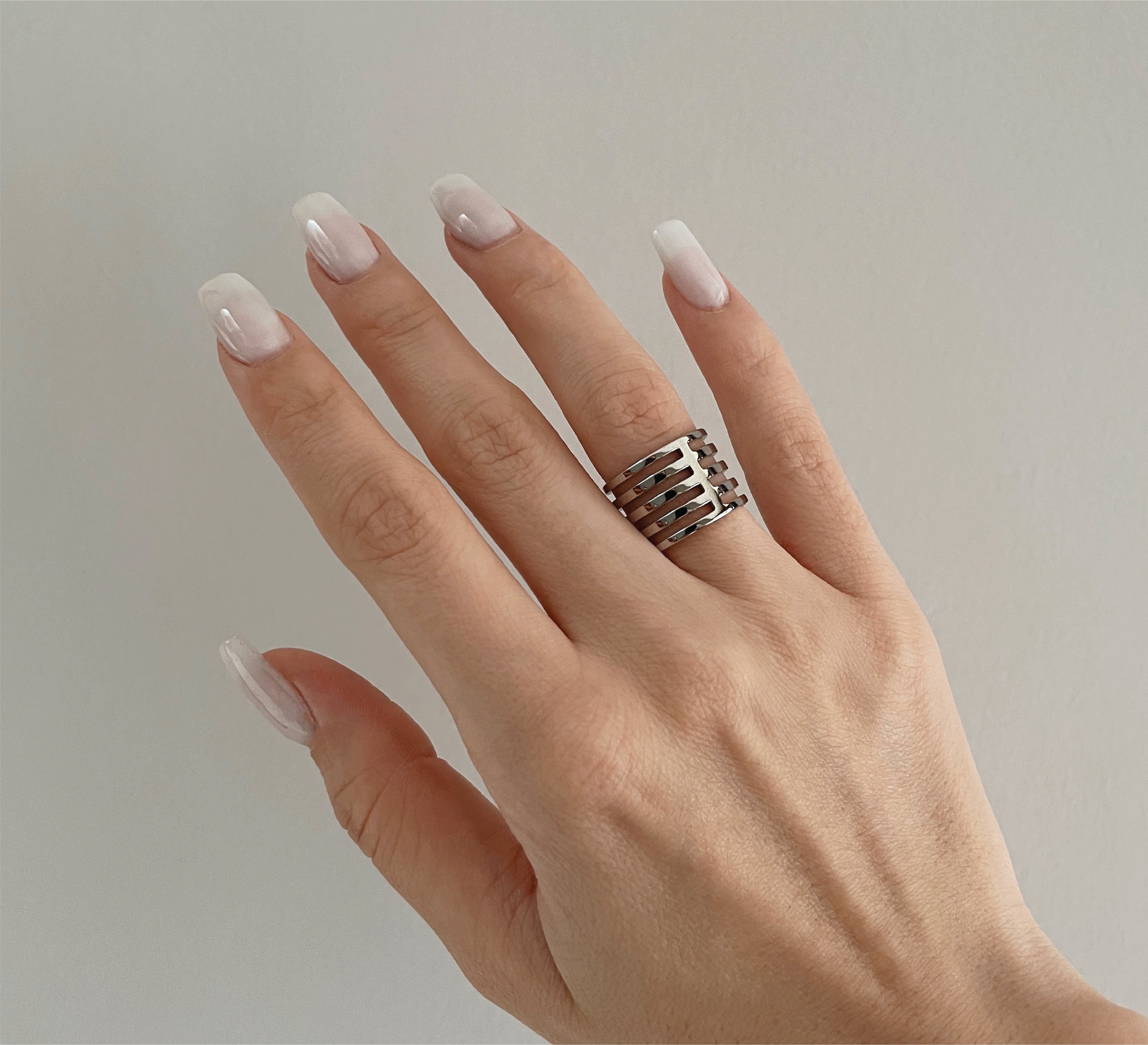 Ibiza Silver Midi Ring