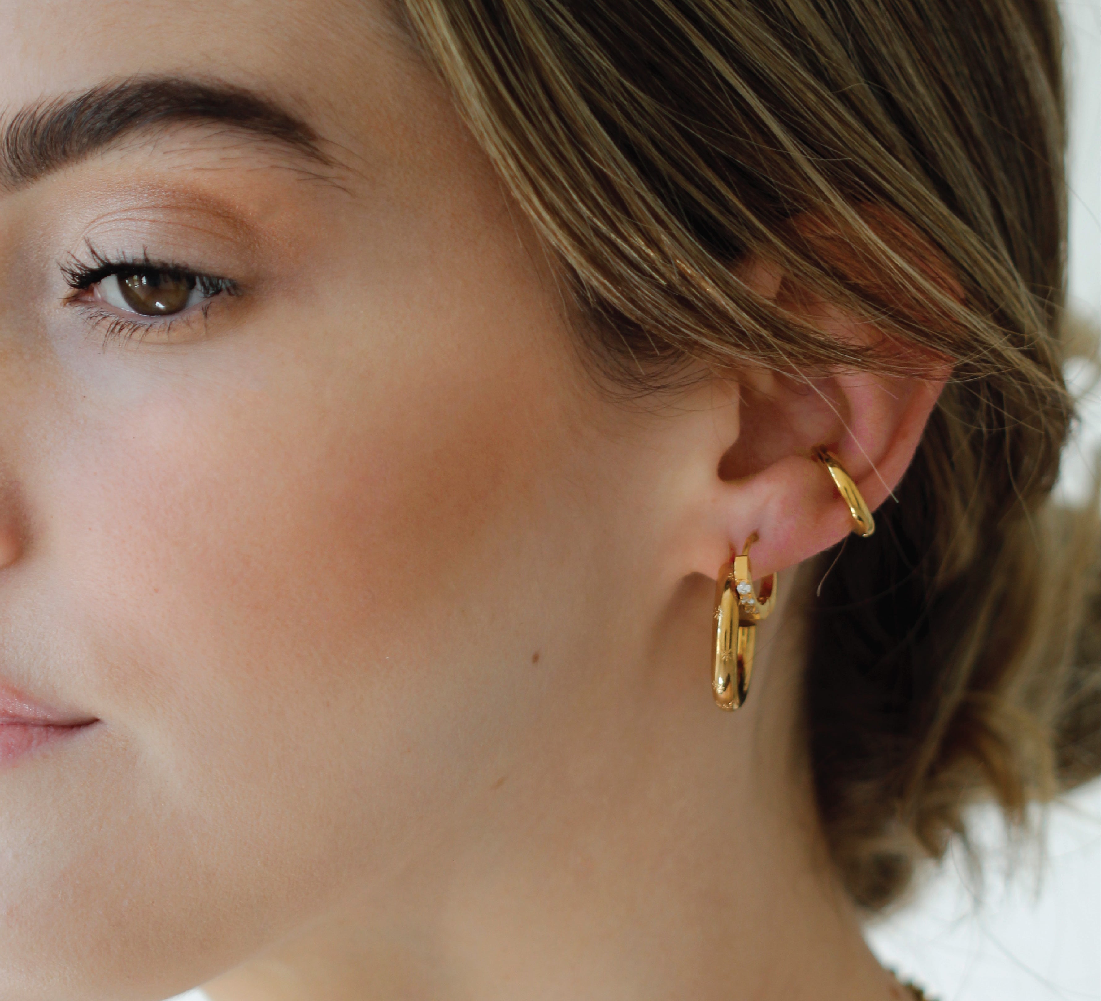 Aria Hoop Earrings