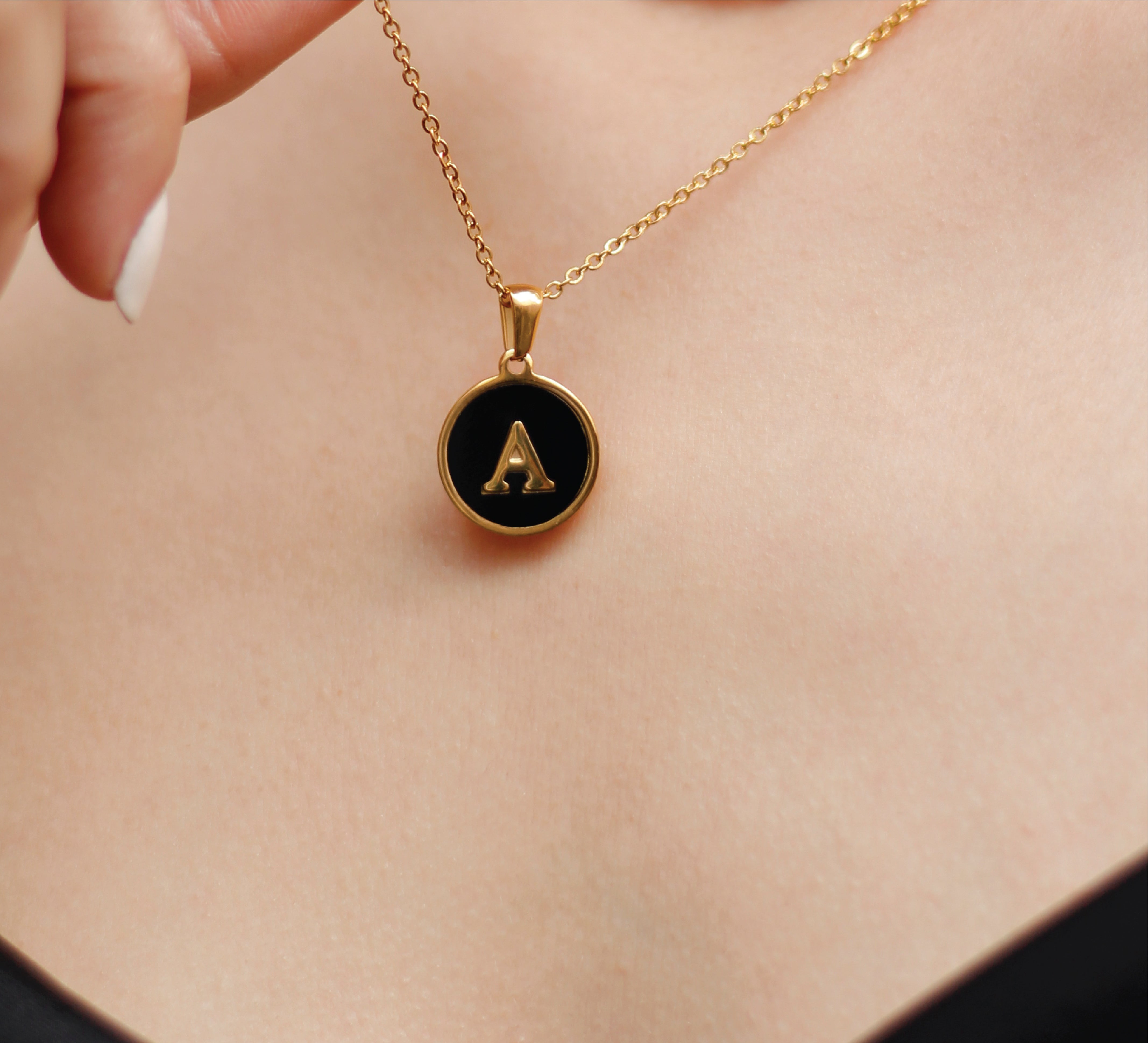 Space Letter Necklace (Choose your letter before adding it to the cart)