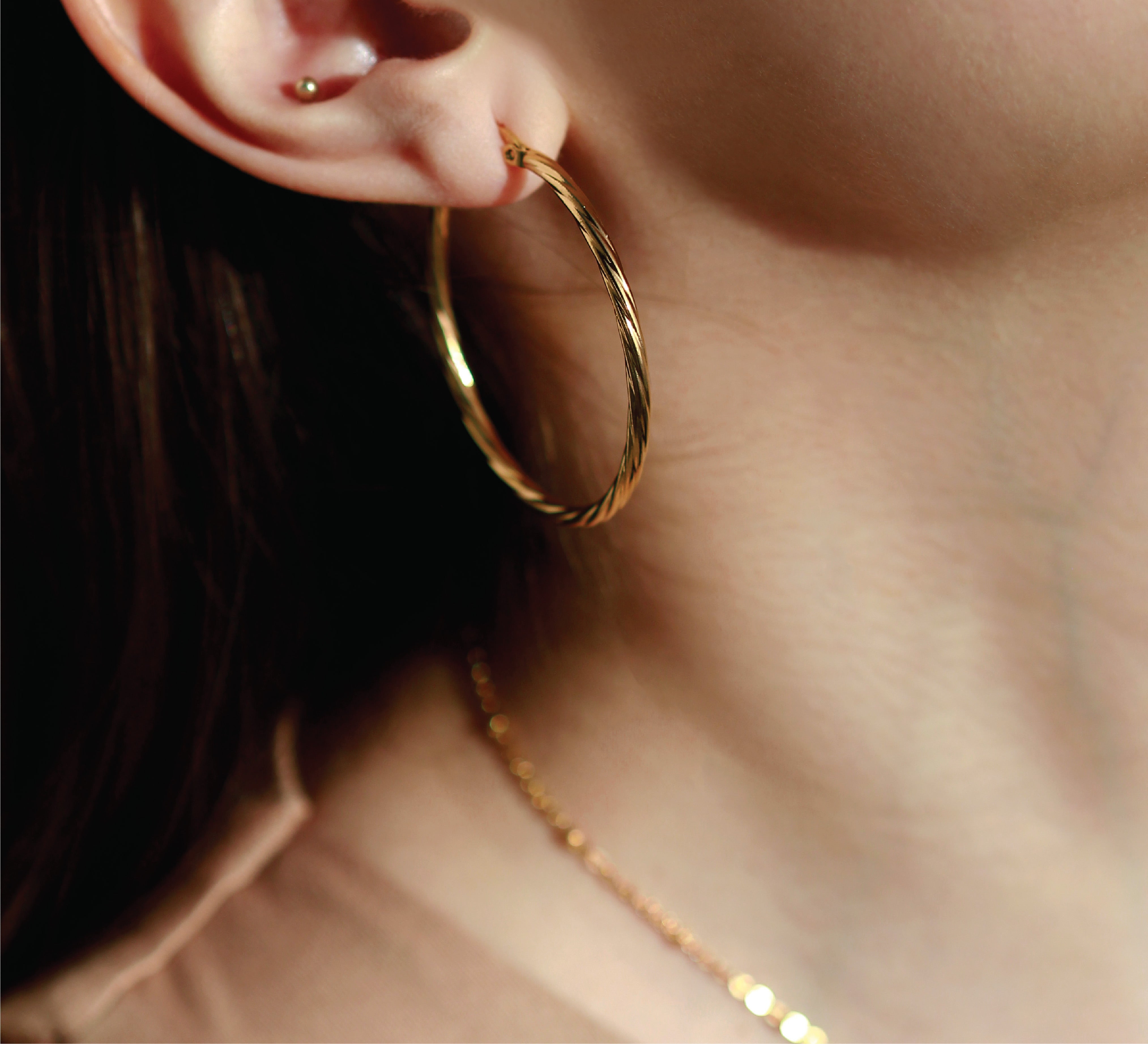 Montecarlo Hoop Earrings