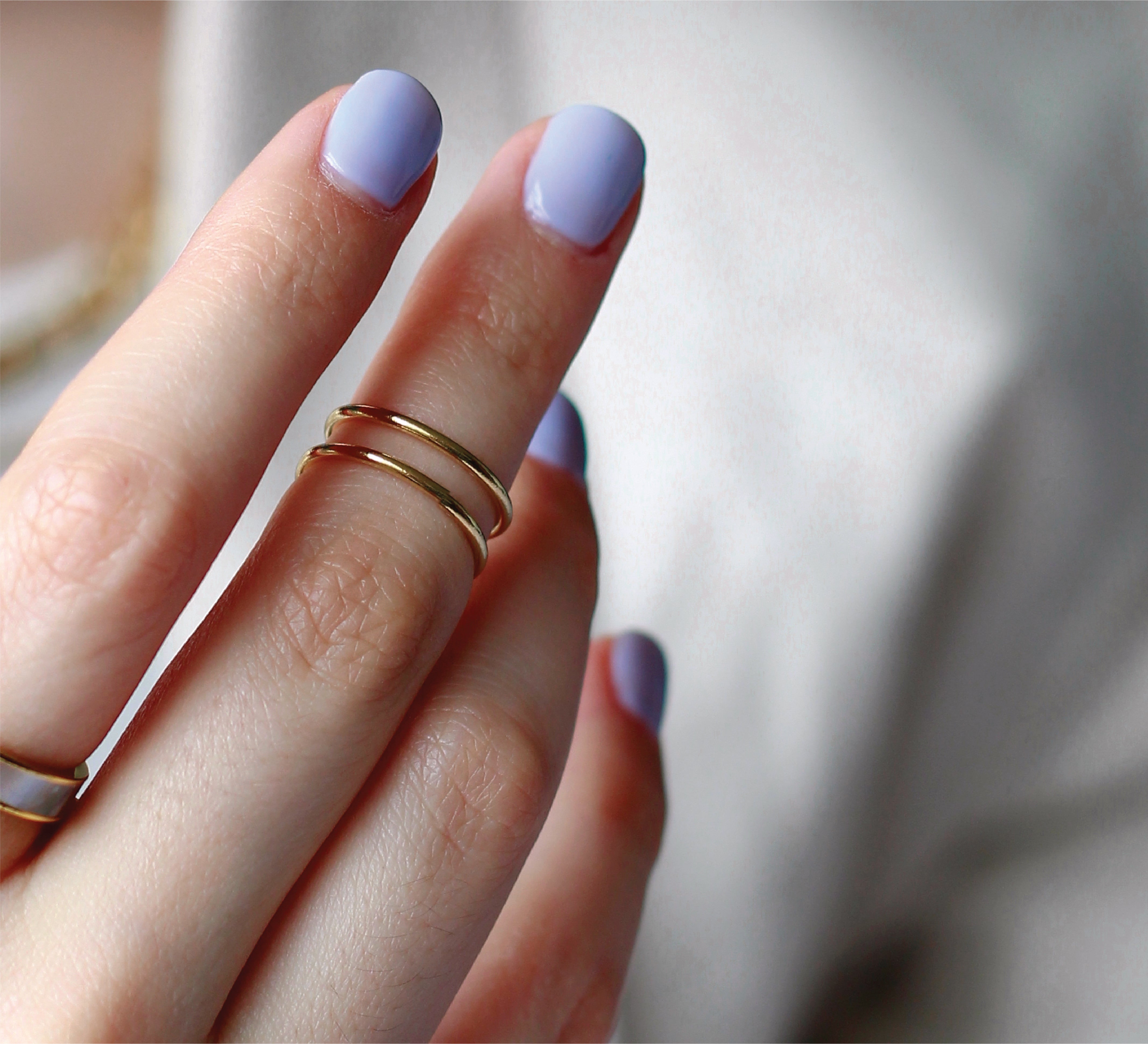 Double Midi Ring