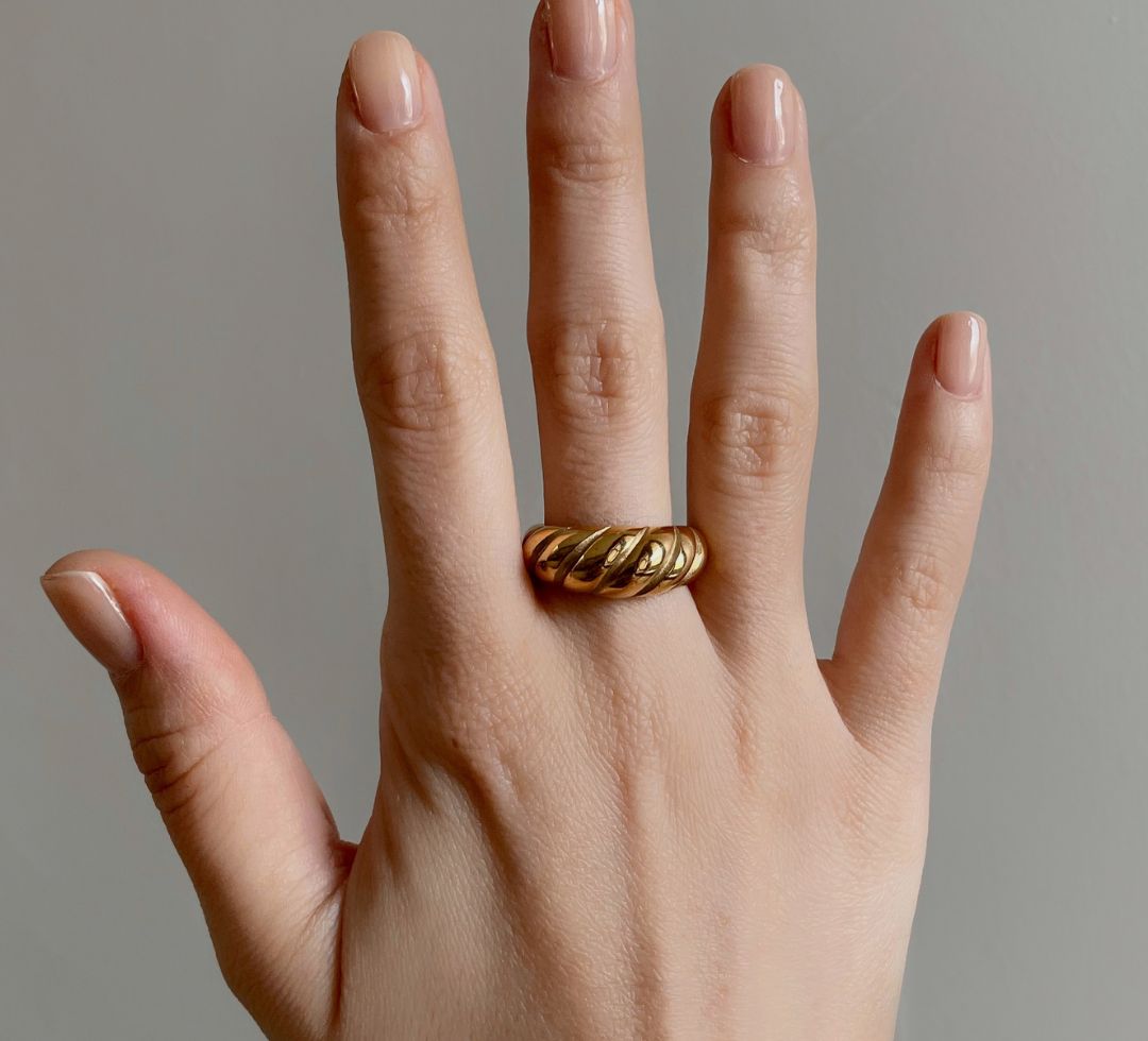 Croissant Ring