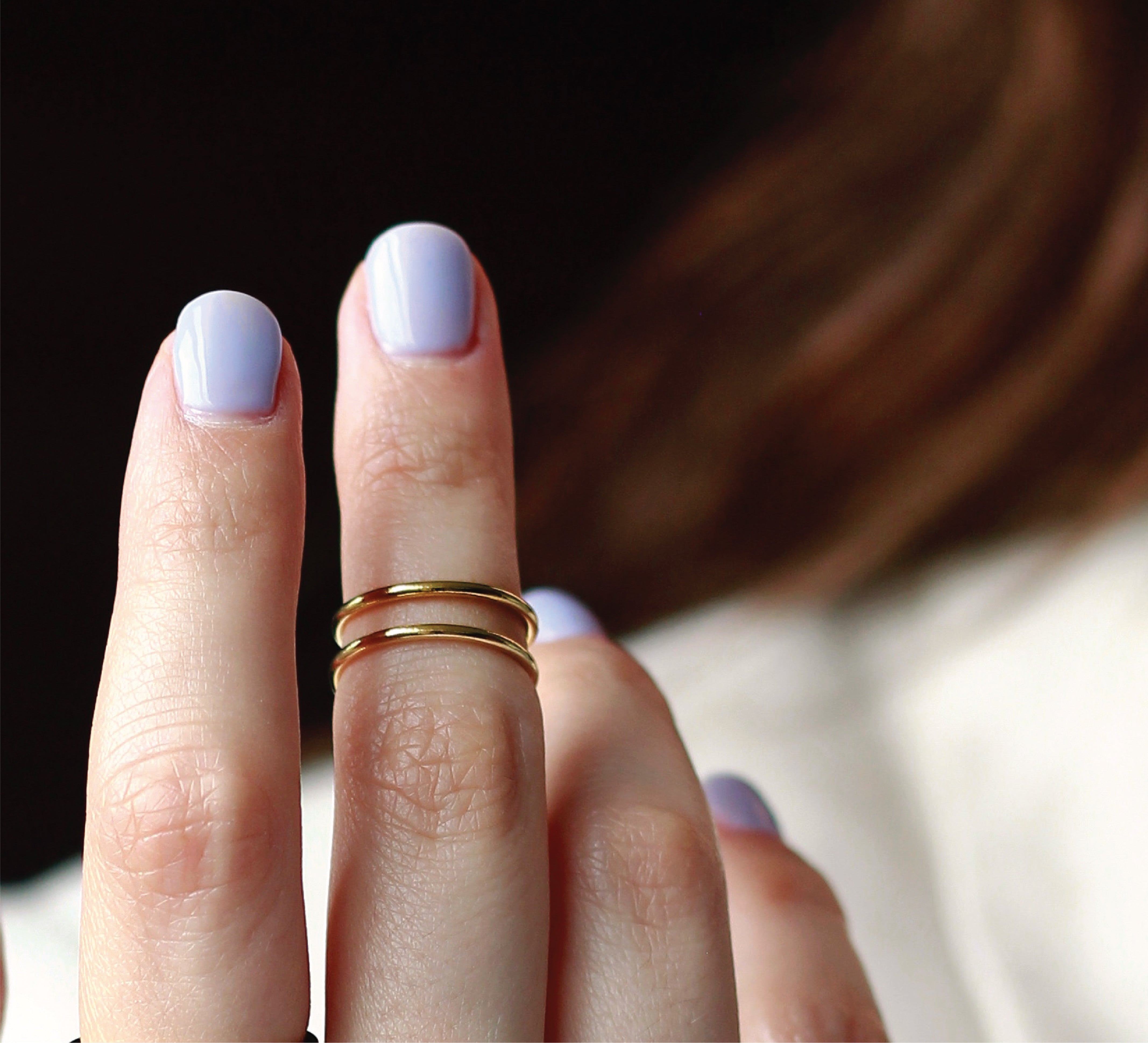 Double Midi Ring