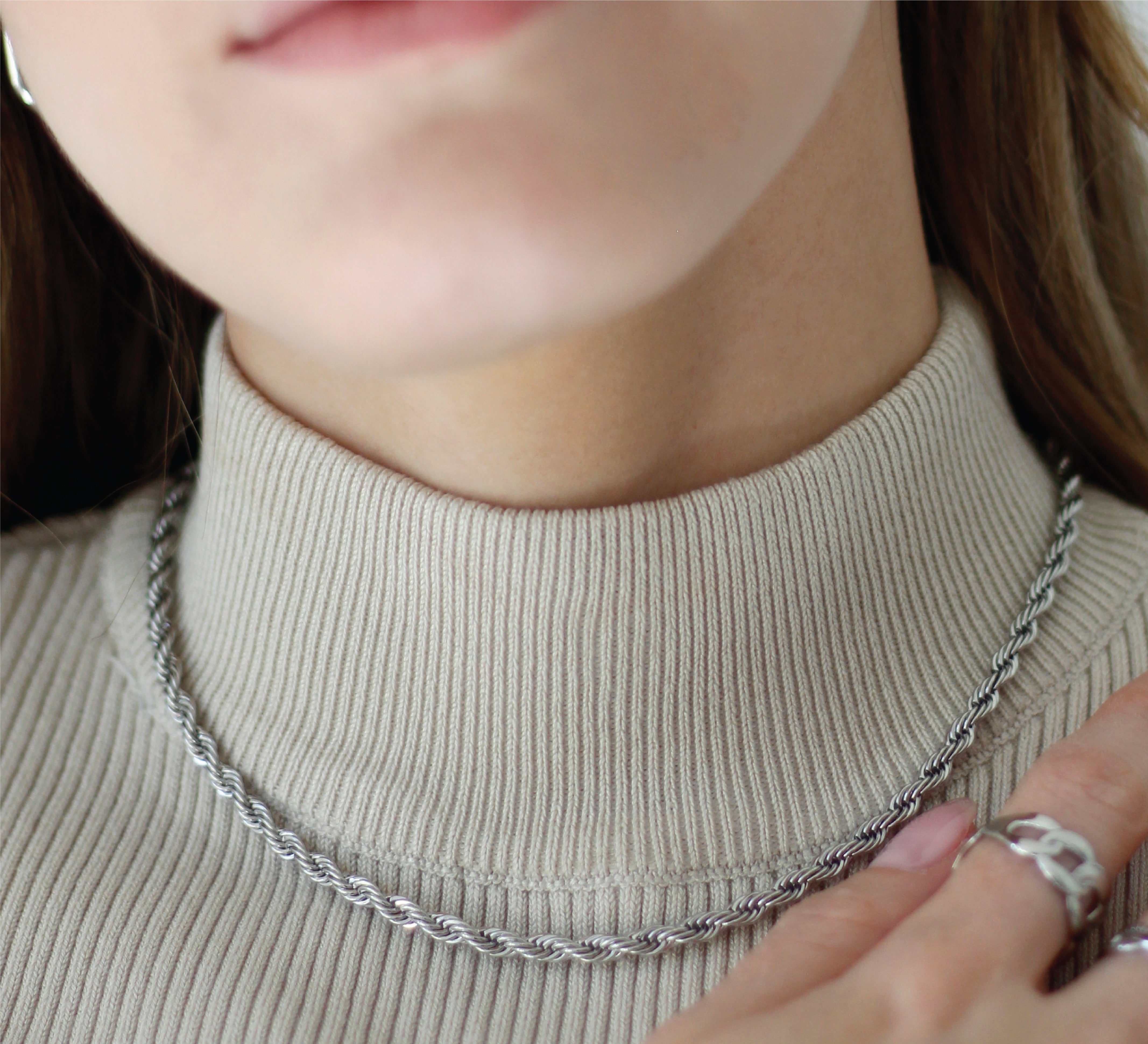 Arezzo Silver Choker