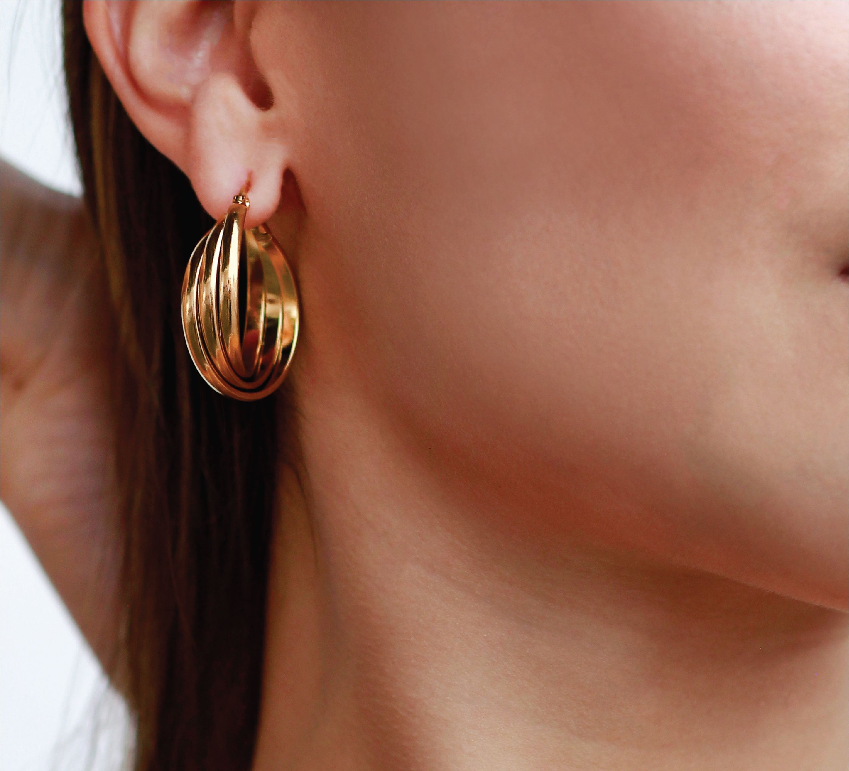 Cartagena Hoop Earrings