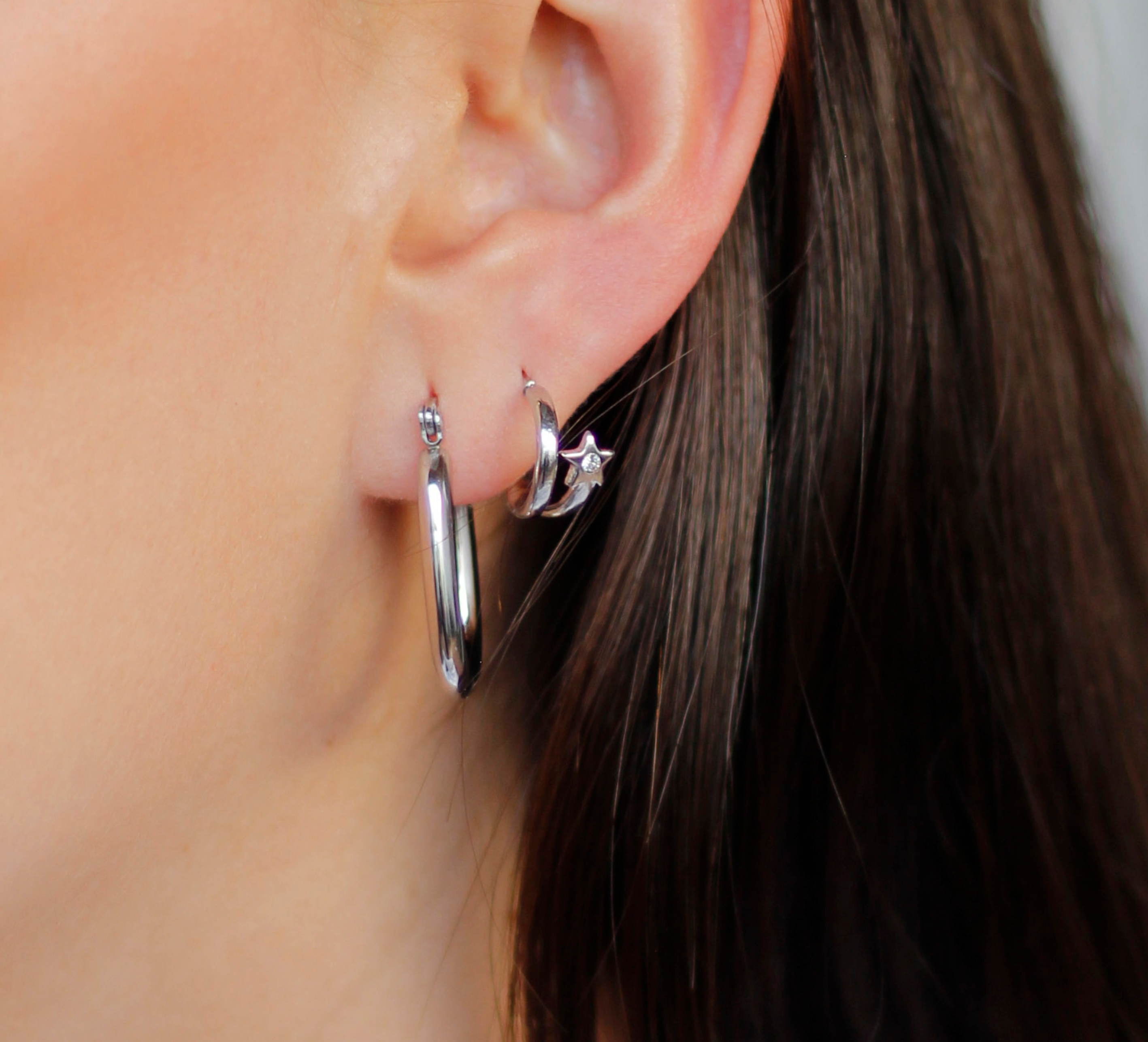 Aria Silver Earrings