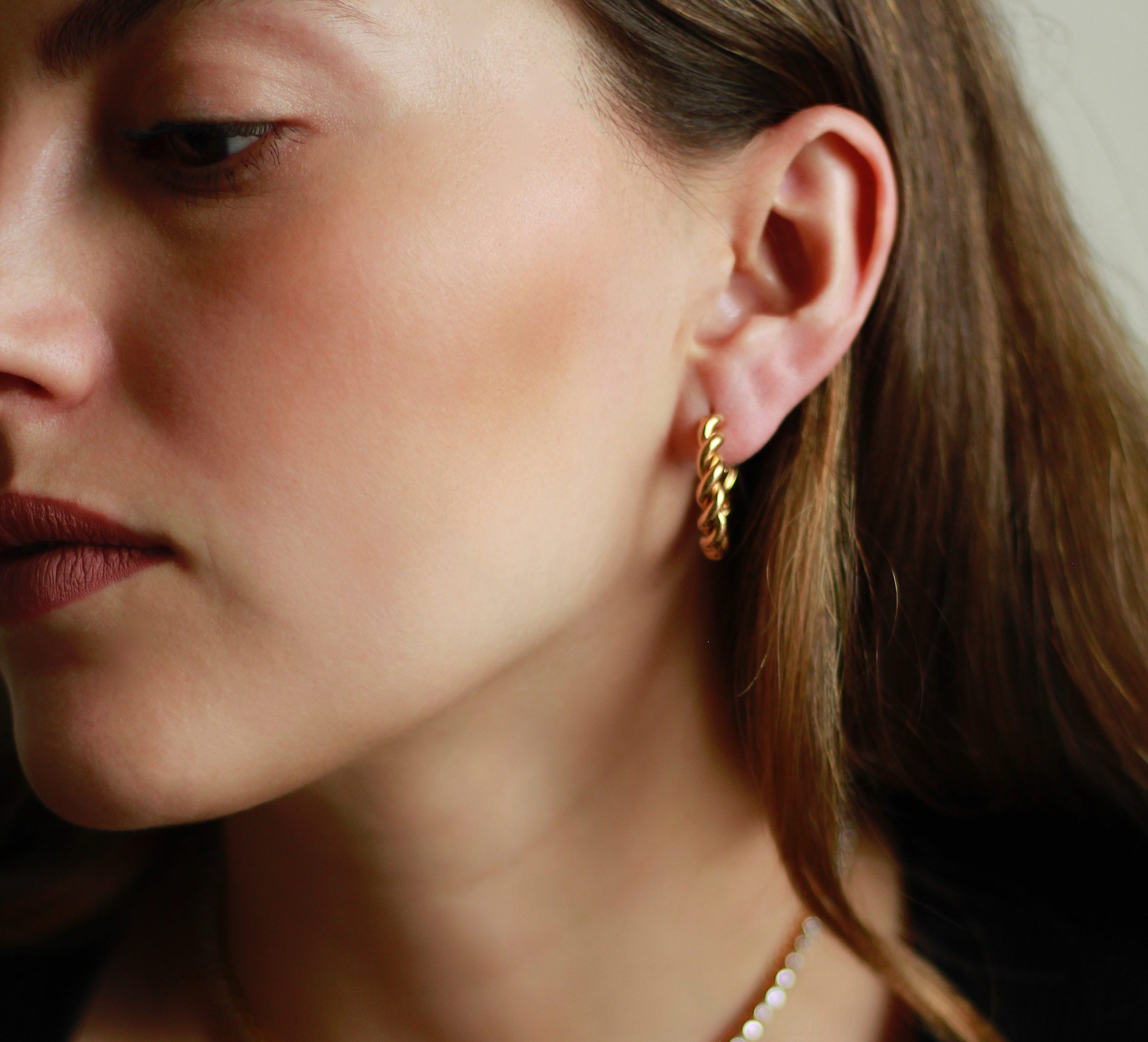 Teramo Hoop Earrings