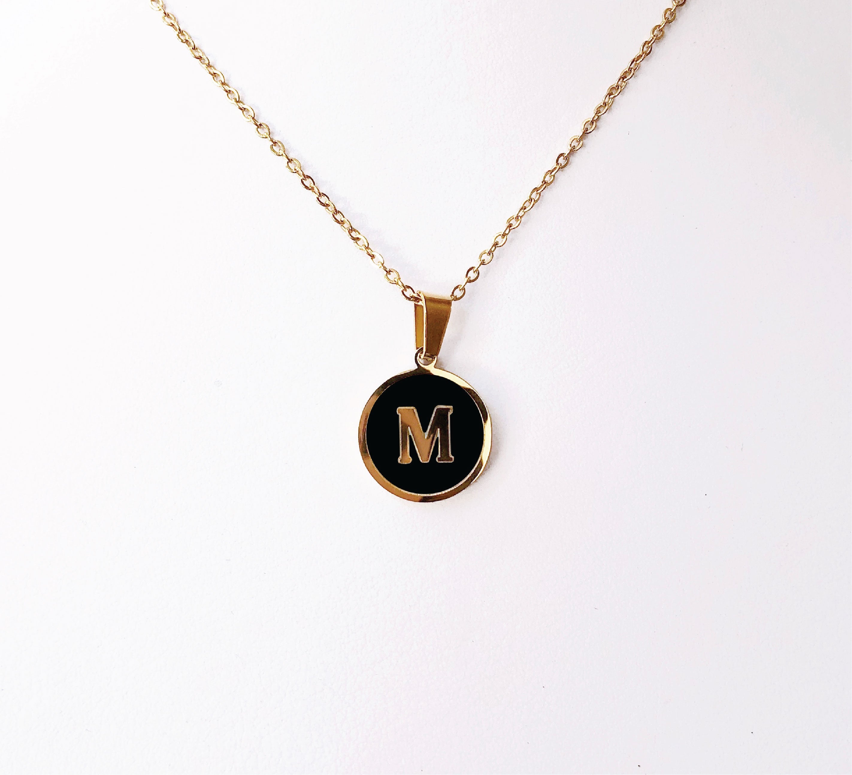 Space Letter Necklace (Choose your letter before adding it to the cart)